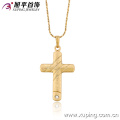 31959 Xuping wholesale Environmental Copper Alloy gold jewelry trendy brass cross pendant